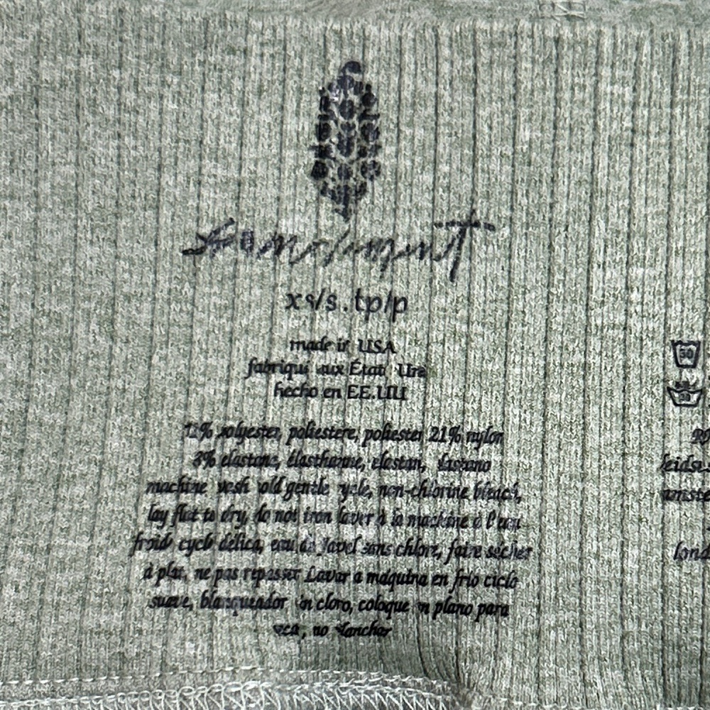 Free People Movement High Plank Heather Leggings - Picture 7 of 9